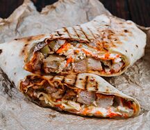 Шаурма Пикин с курицей