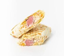 Хот-дог в лаваше