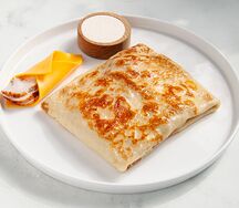 Блин с курицей и сыром