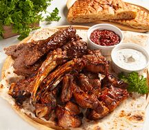Мясное ассорти шашлыка №3