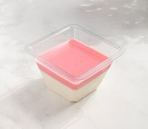 Панна Котта с малиной