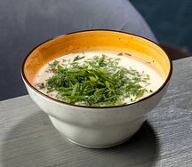 Окрошка на кефире