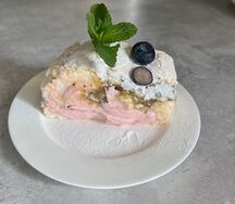 Меренговый рулет