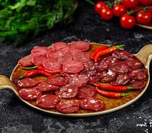 Мясные деликатесы Экзотика