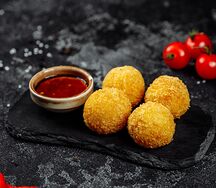 Сырные шарики Космос