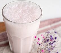 Милкшейк клубника