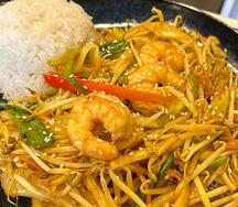 Ком сао с овощами