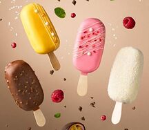 Ассорти макси-чизкейков из 4 вкусов