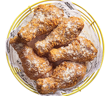 Ножки Сырный снег M