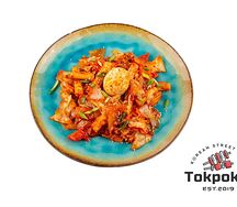 Раппоки с овощами