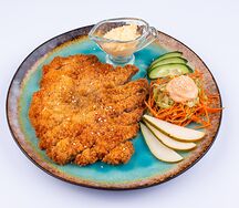 Тонкацу из курицы