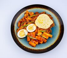 Раппоки с морепродуктами