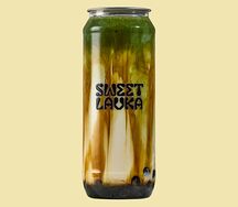Matcha tapioca