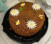 Торт Медовик карамельный