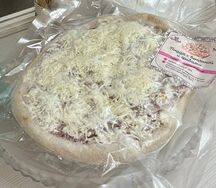 Пицца с курицей и ананасами полуфабрикат