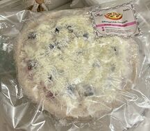 Пицца Овощная (полуфабрикат)