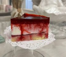 Пирожное Ягодный чизкейк