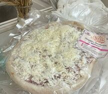 Пицца с ветчиной и грибами (полуфабрикат)