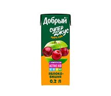 Сок Добрый Вишня