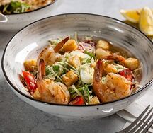 Цезарь с креветками
