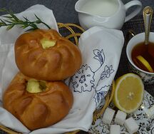 Ватрушка мясная с картошкой