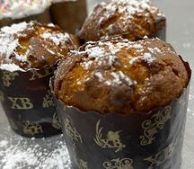 Кулич творожный