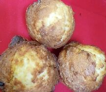 Кекс творожный