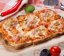 Бекон и халапеньо Рим