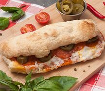 Панини с чоризо и халапеньо