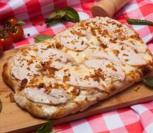Цыпленок и сырный соус Рим