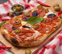 Чоризо и халапеньо