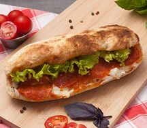 Панини с пепперони