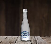 Вода Бон Аква газированная в стекле
