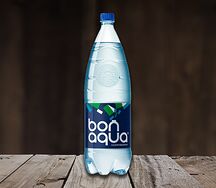 Вода Бон Аква газированная