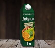Сок Добрый Мультифрукт