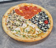 Пицца Четыре сезона big premium