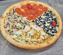 Пицца Четыре сезона Normal