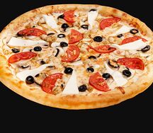 Греческая на воздушном тесте Big Premium