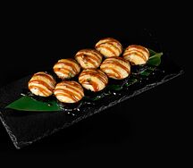 Угорь и зелёный лук