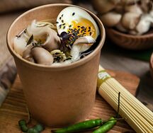 Рамен со свининой