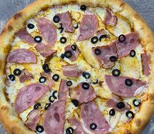 С курицей и беконом Big Premium