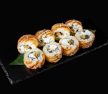 Мидии темпура