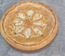 Пирог Осетинский курица-сыр-овощи Нежность