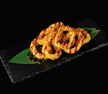 Кольца кальмара темпура