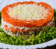 Салат Мимоза