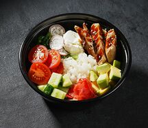 Поке с курицей