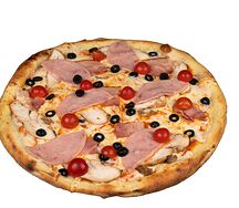 С курицей и беконом Normal