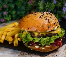 Спайси-бургер