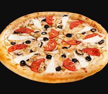 Греческая на воздушном тесте Normal