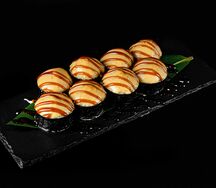 Мидии в устричном соусе